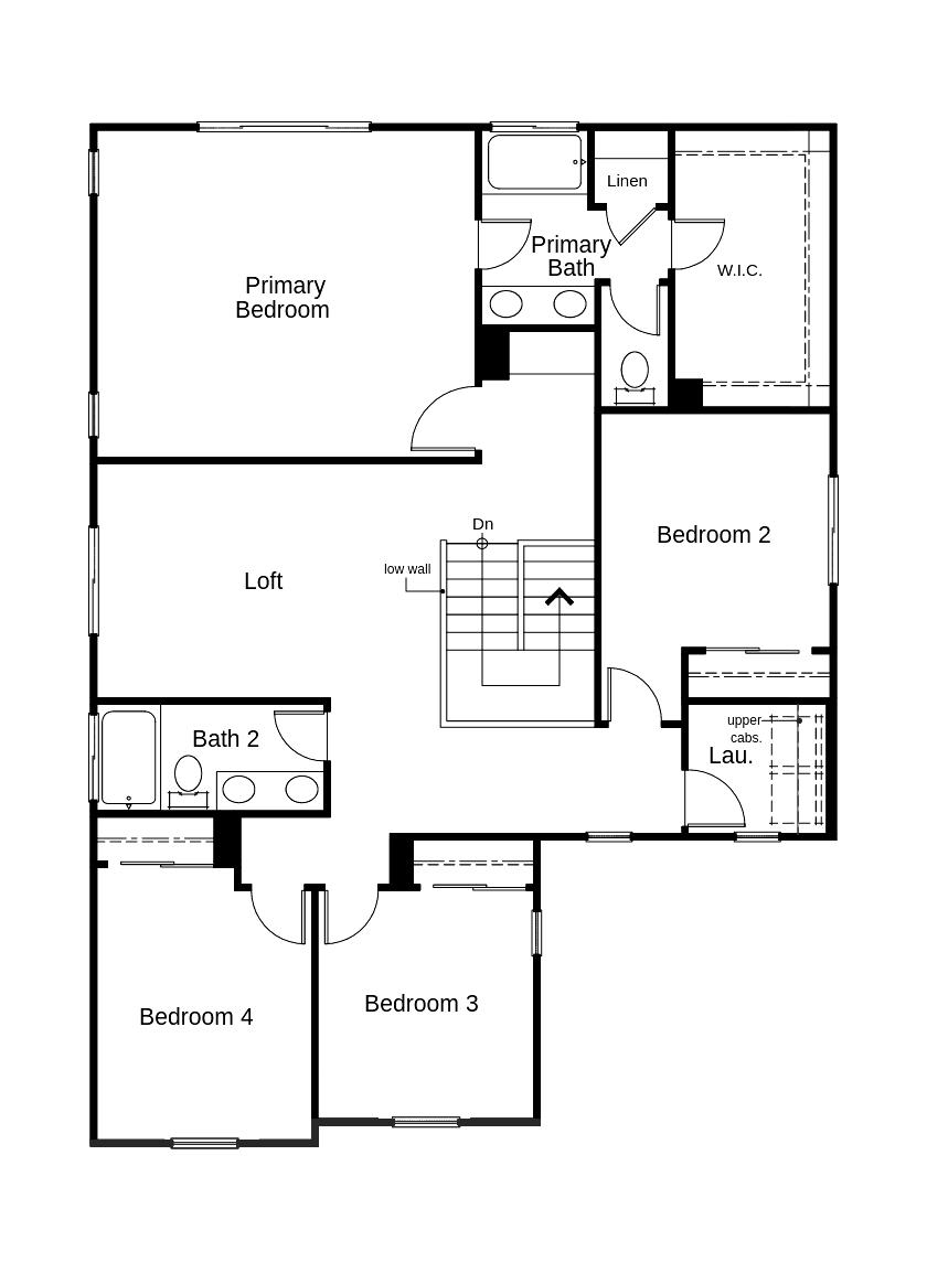 Second floor