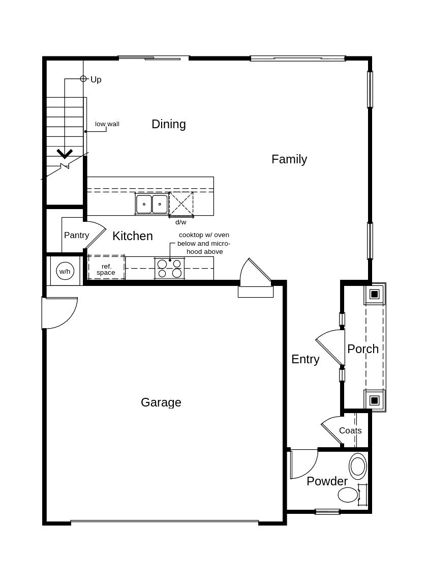 First floor