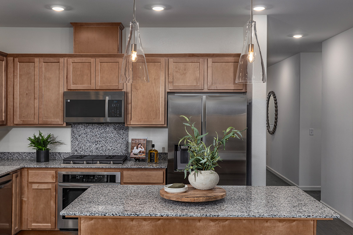 Stainless steel appliances