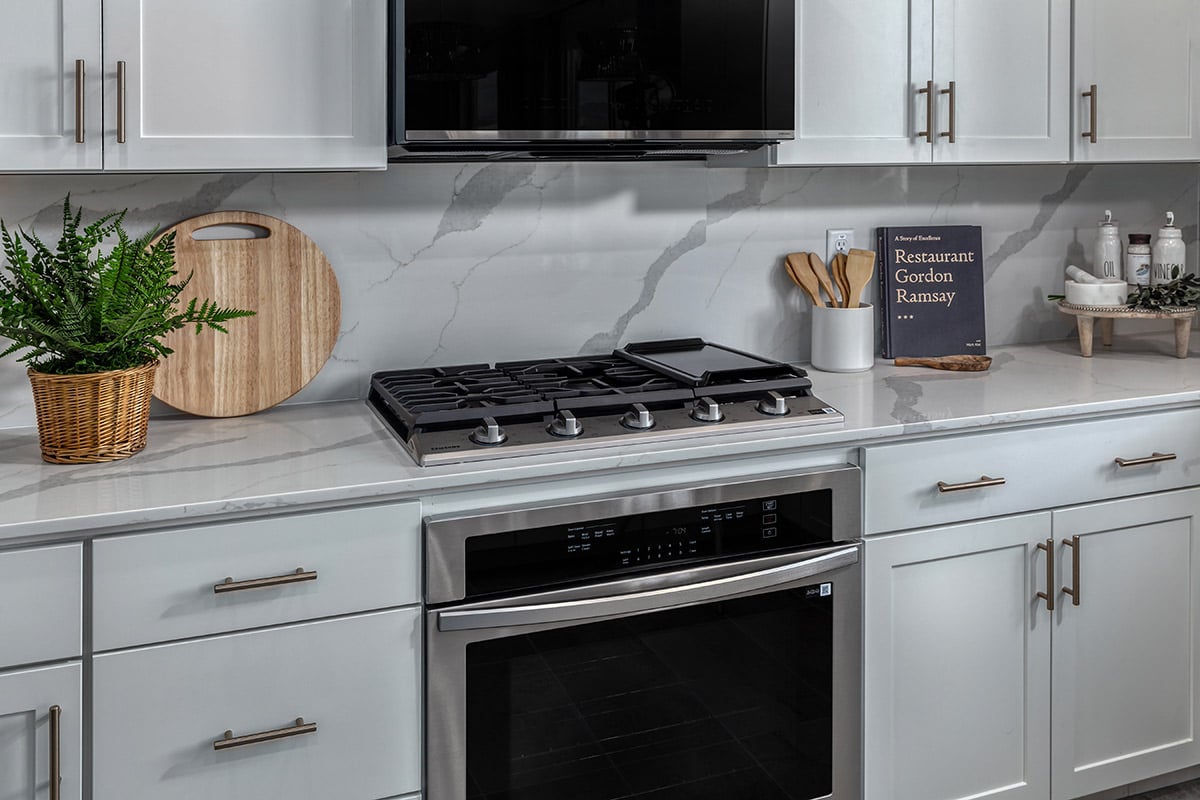 Stainless steel appliances