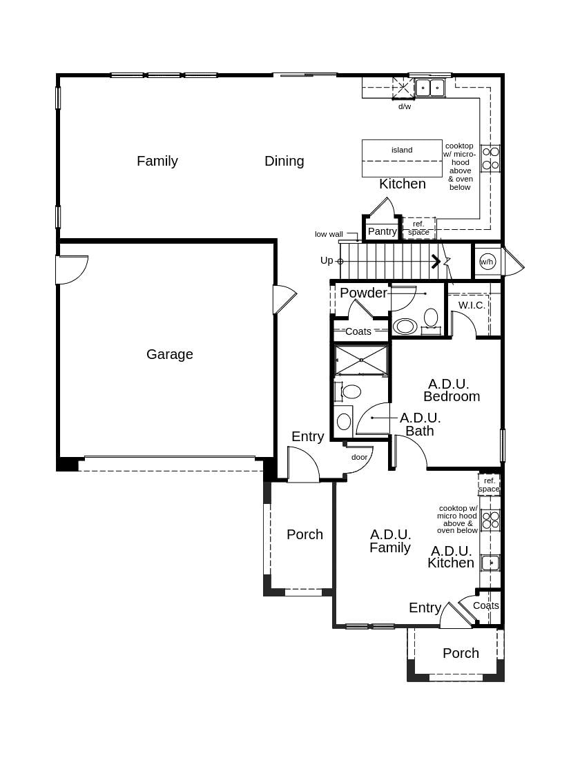 First floor