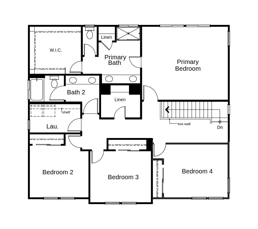 Second floor