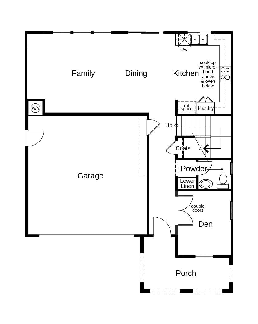 First floor