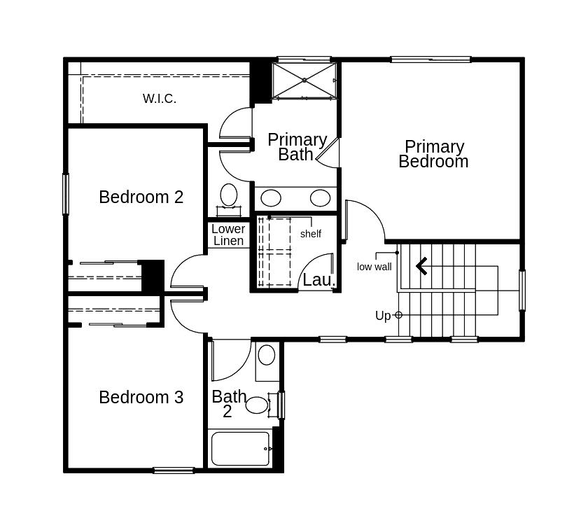 Second floor