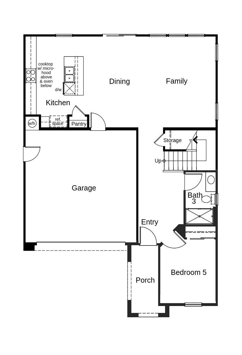 First floor