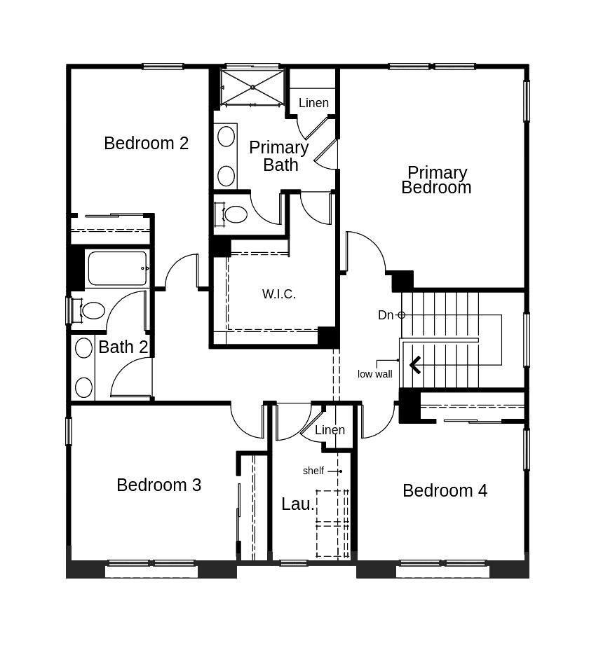 Second floor