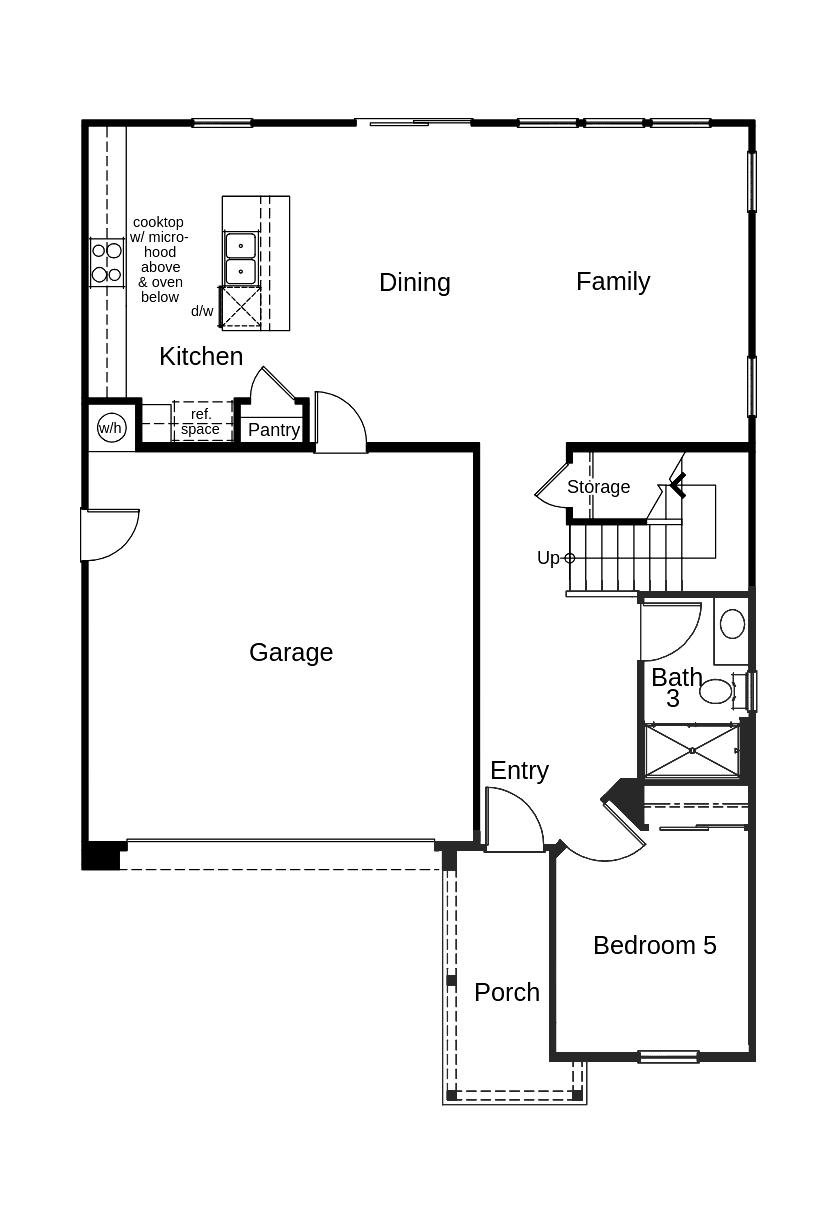First floor