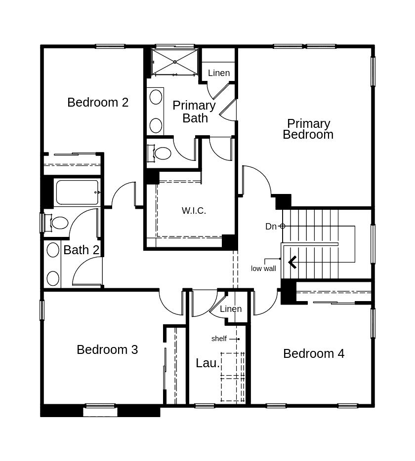 Second floor