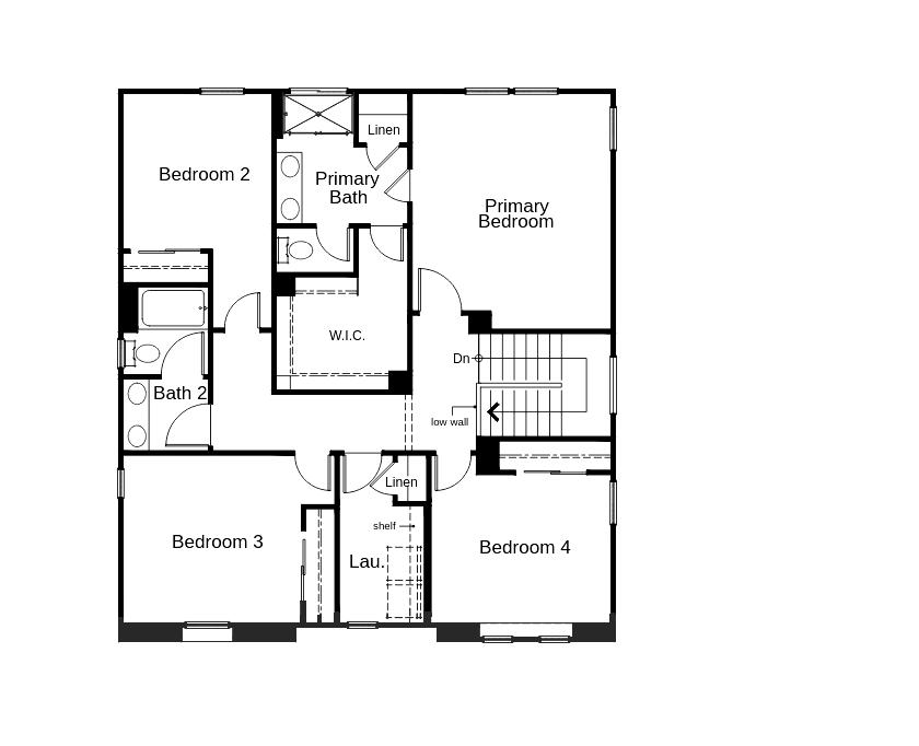 Second floor