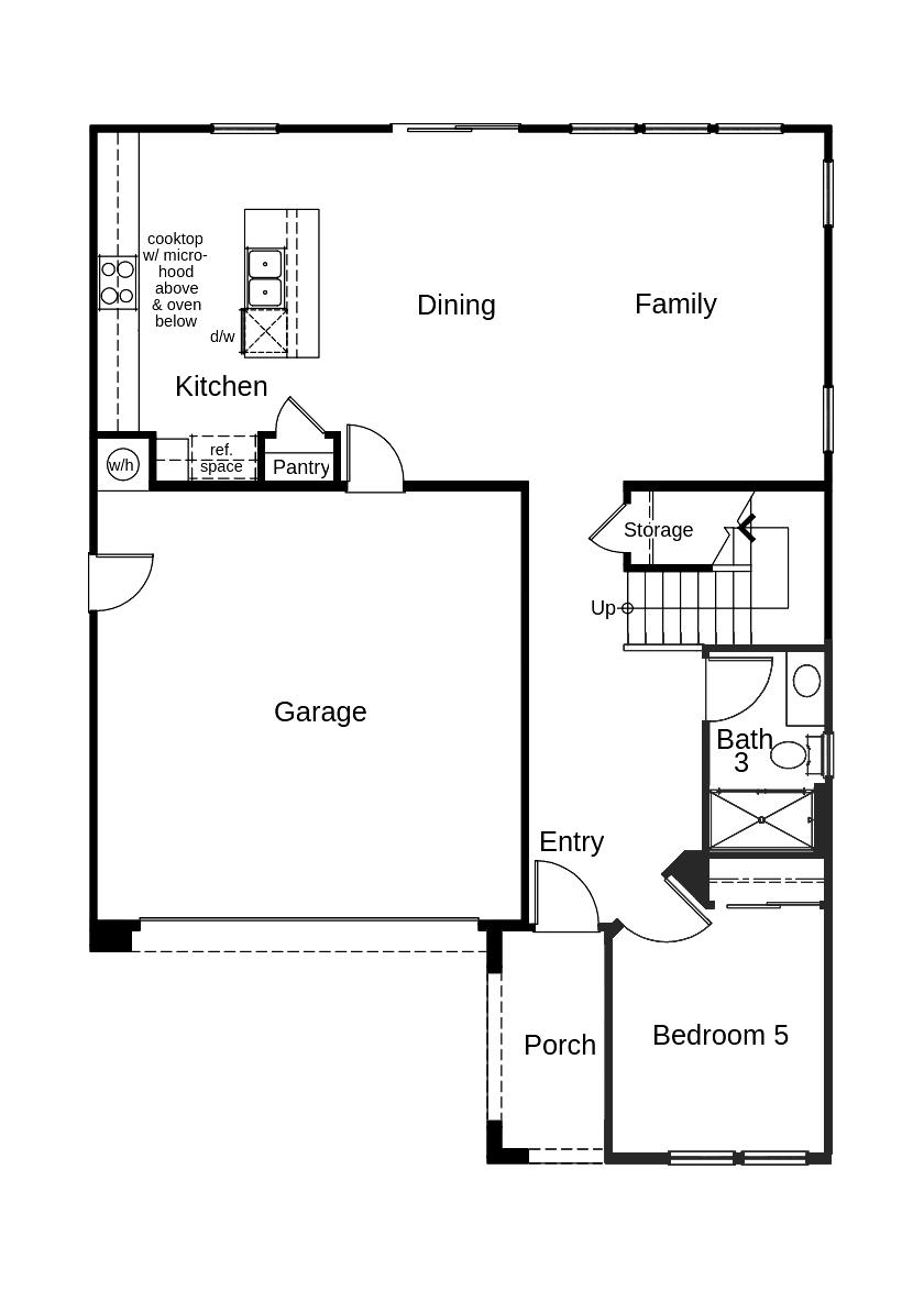 First floor