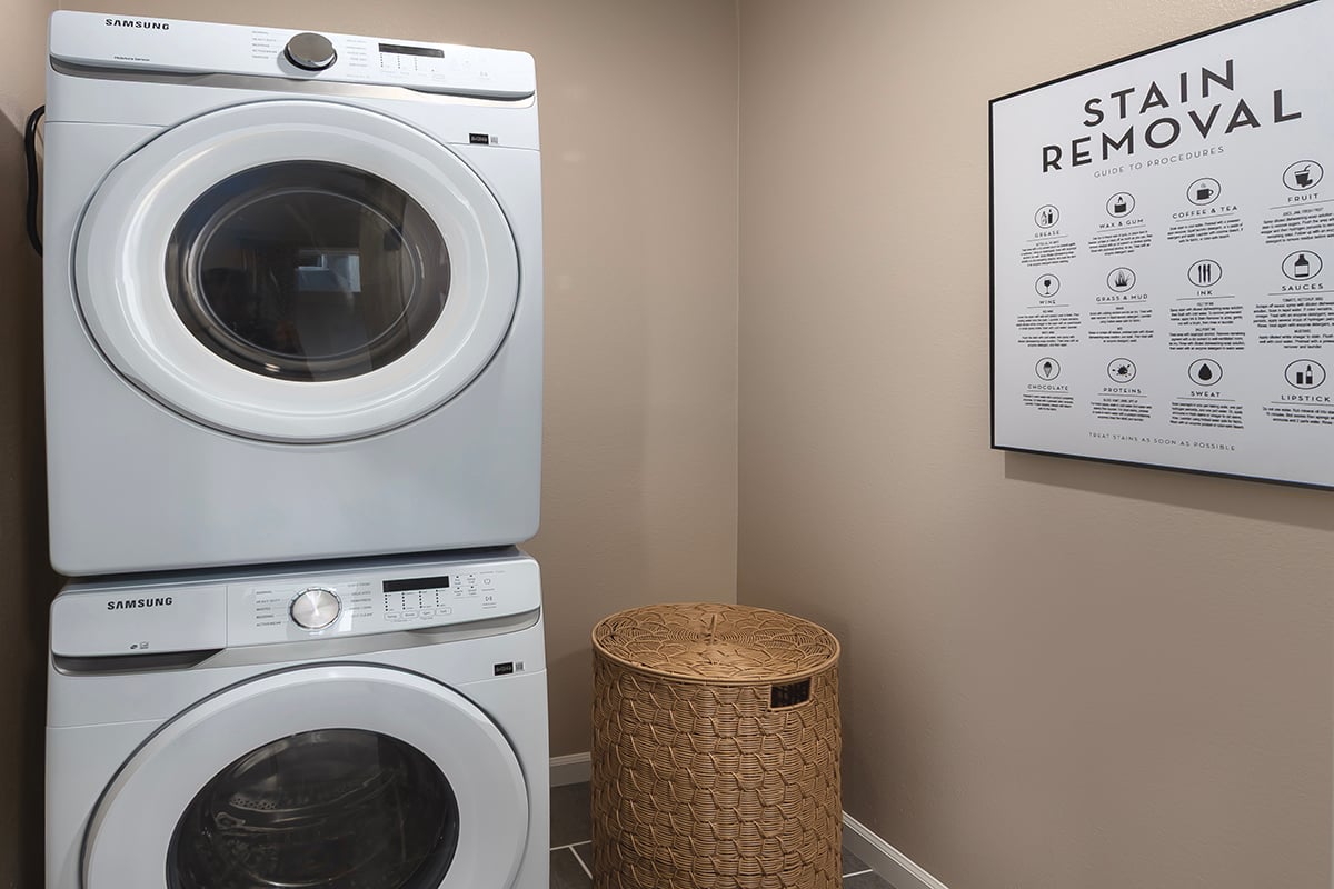 Laundry room