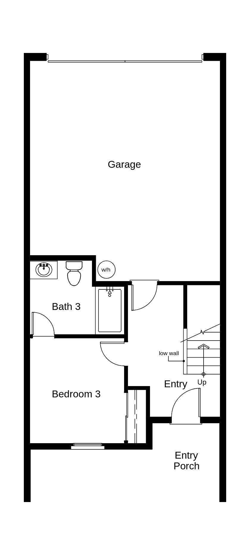 First floor