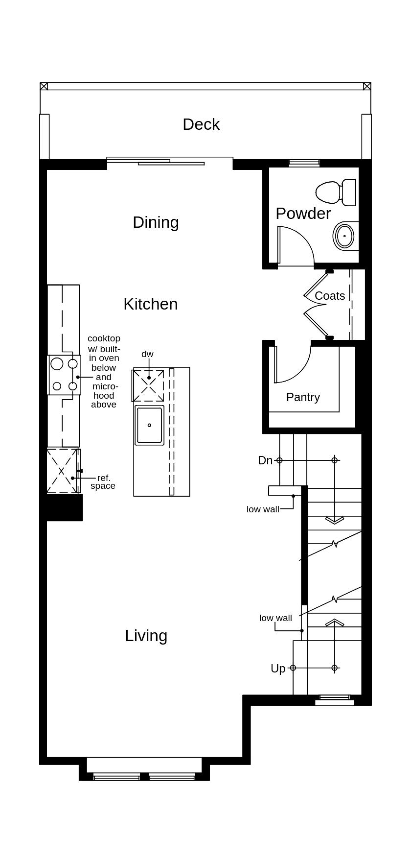 Second floor