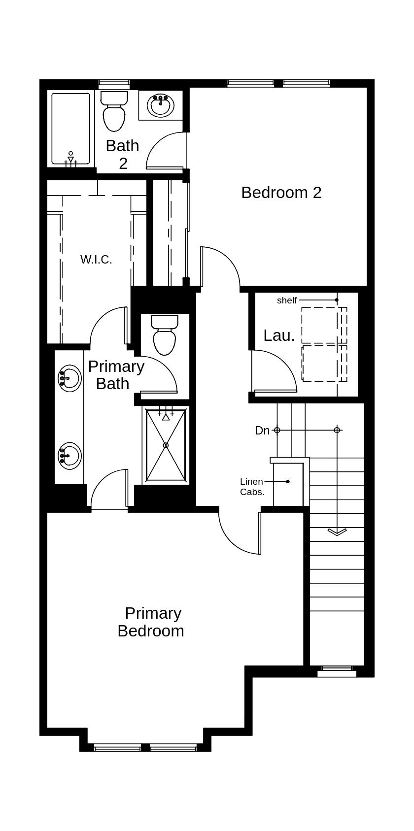 Third floor