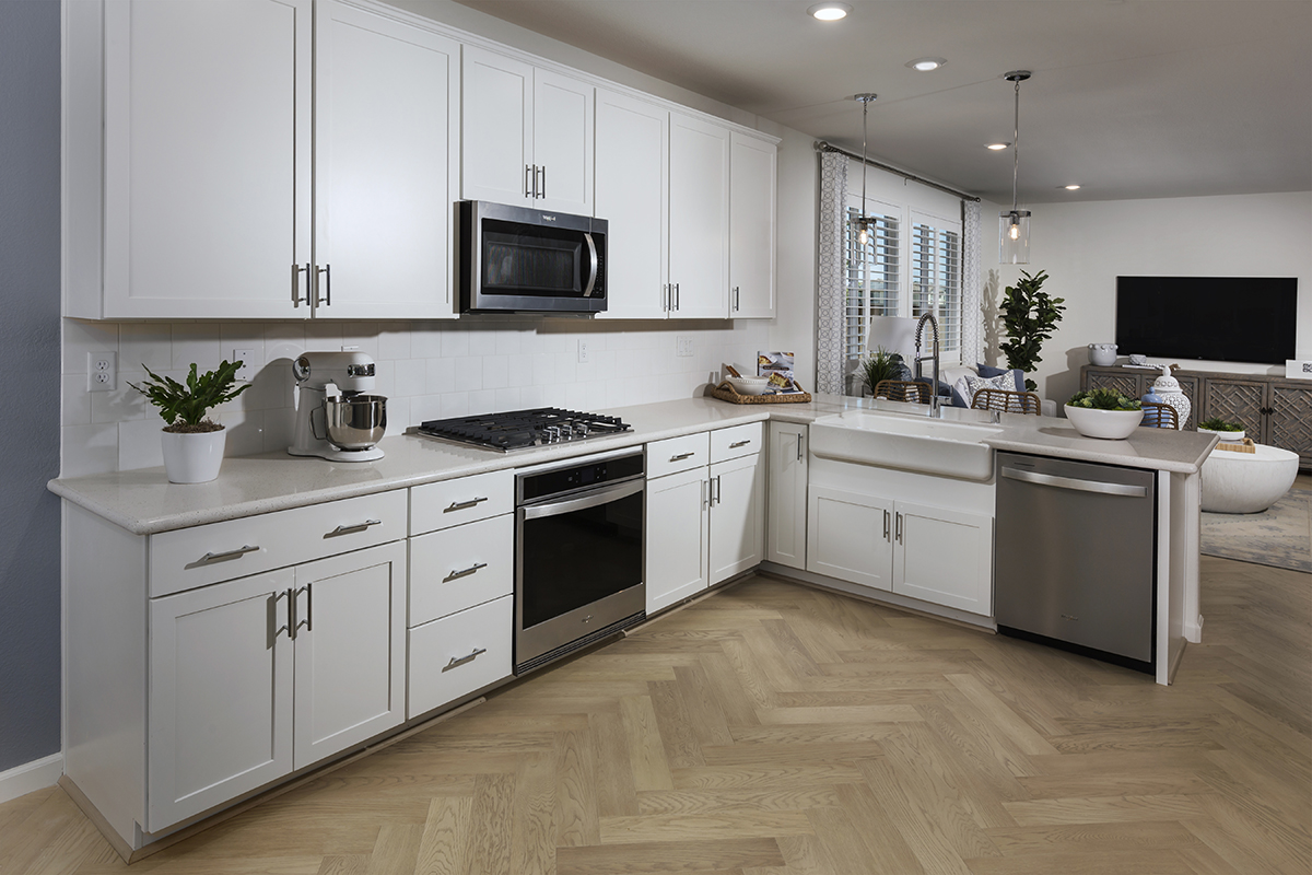 Kitchen peninsula