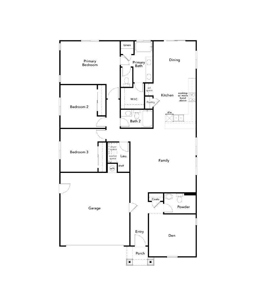 First floor