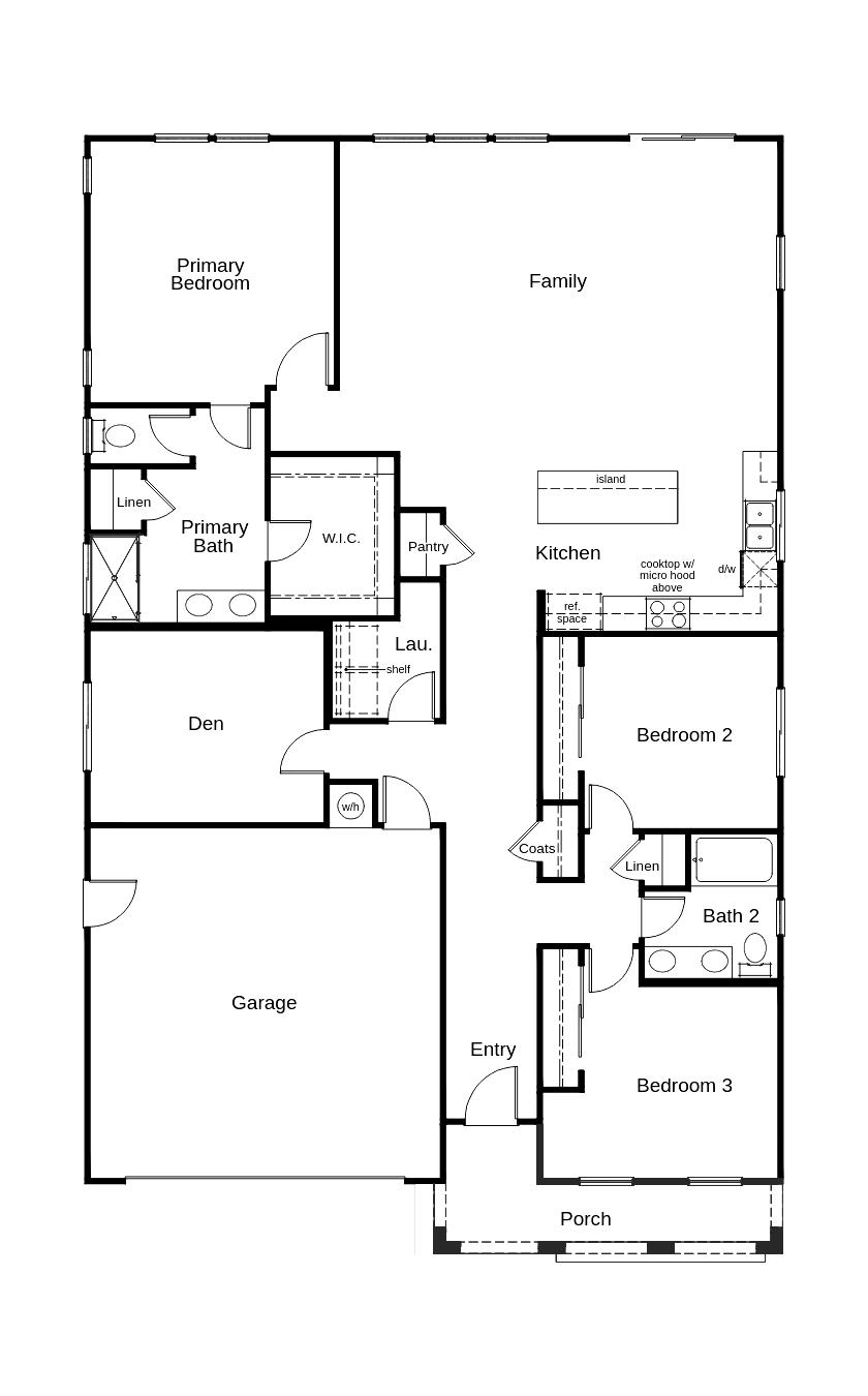 First floor