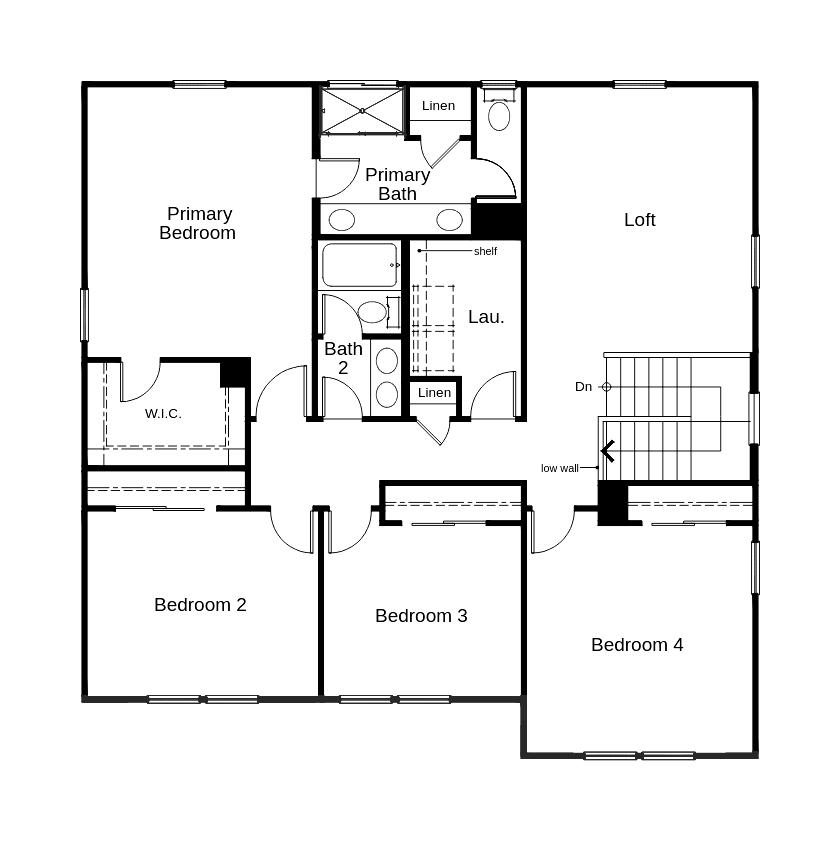First floor