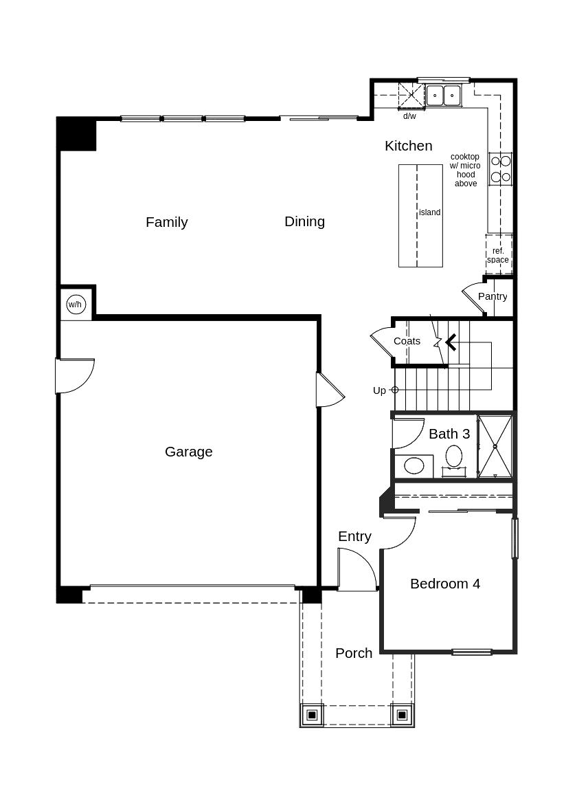 First floor