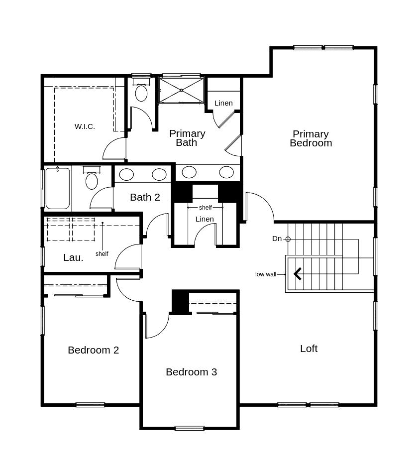 Second floor