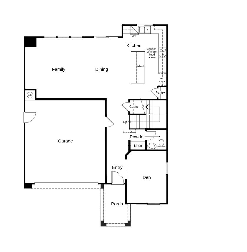 First floor