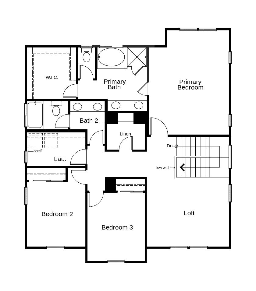 Second floor