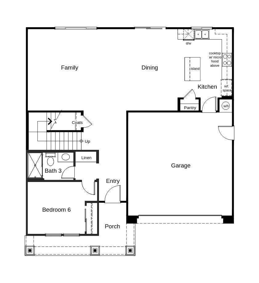 First floor