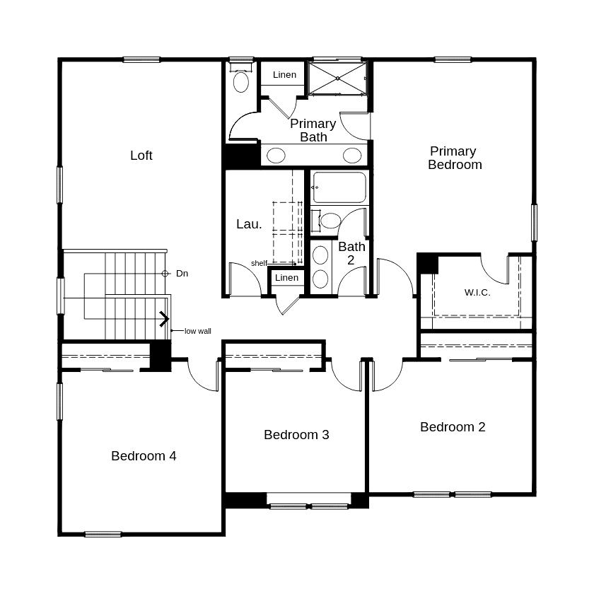 Second floor