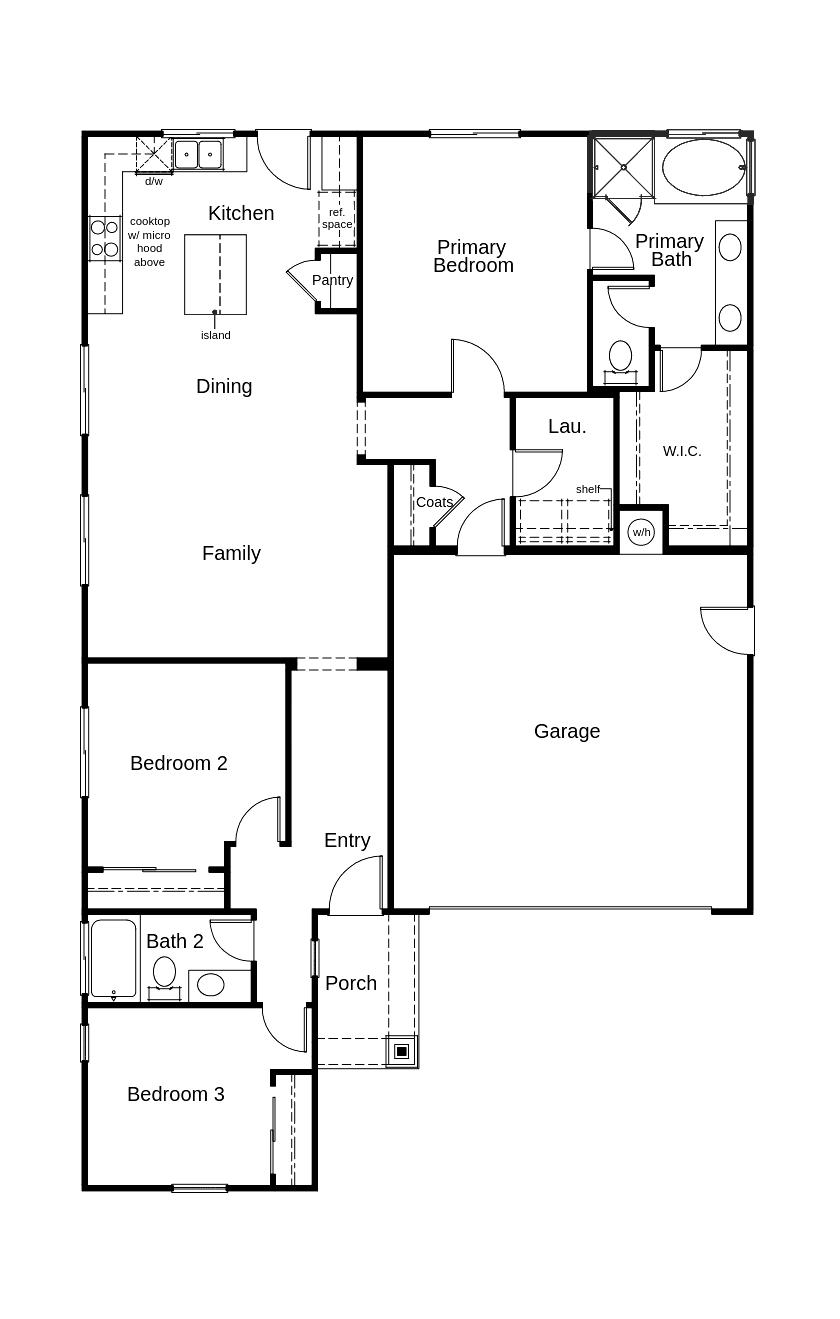 First floor