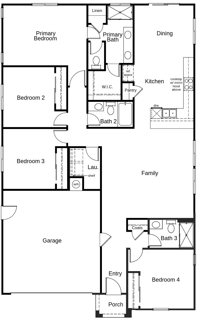 First floor