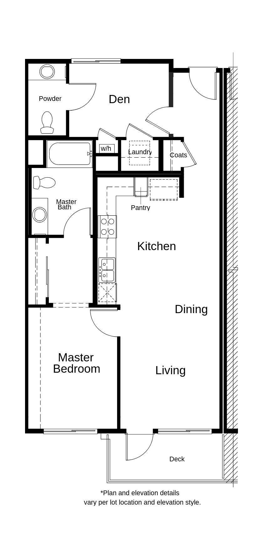 First floor