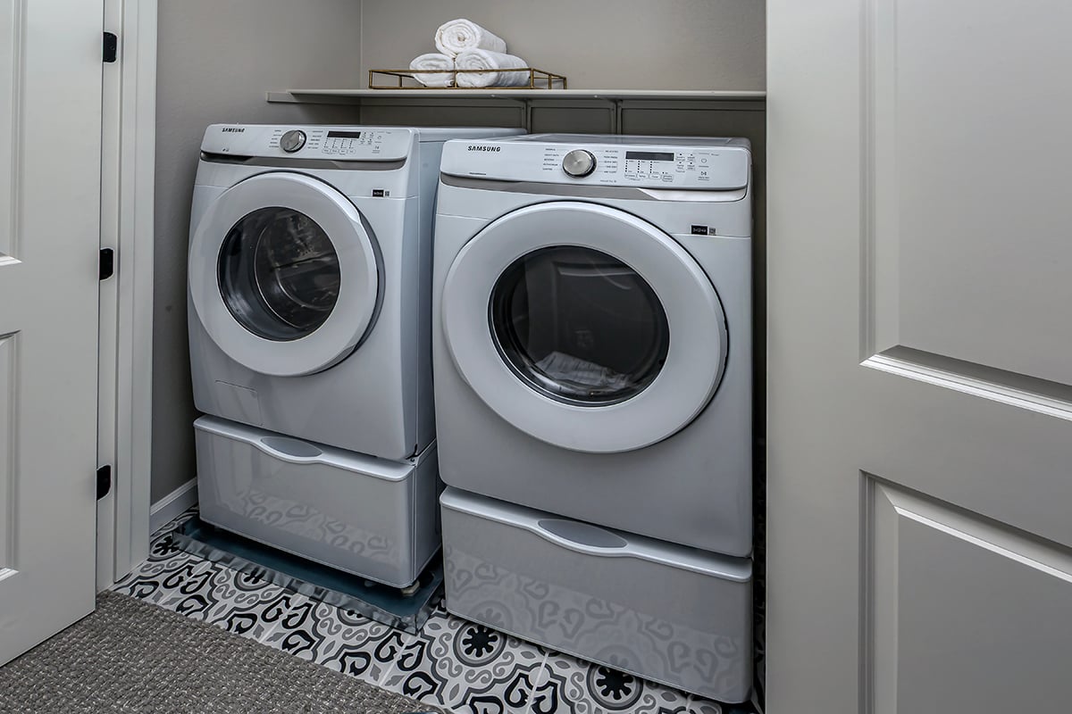 Laundry room