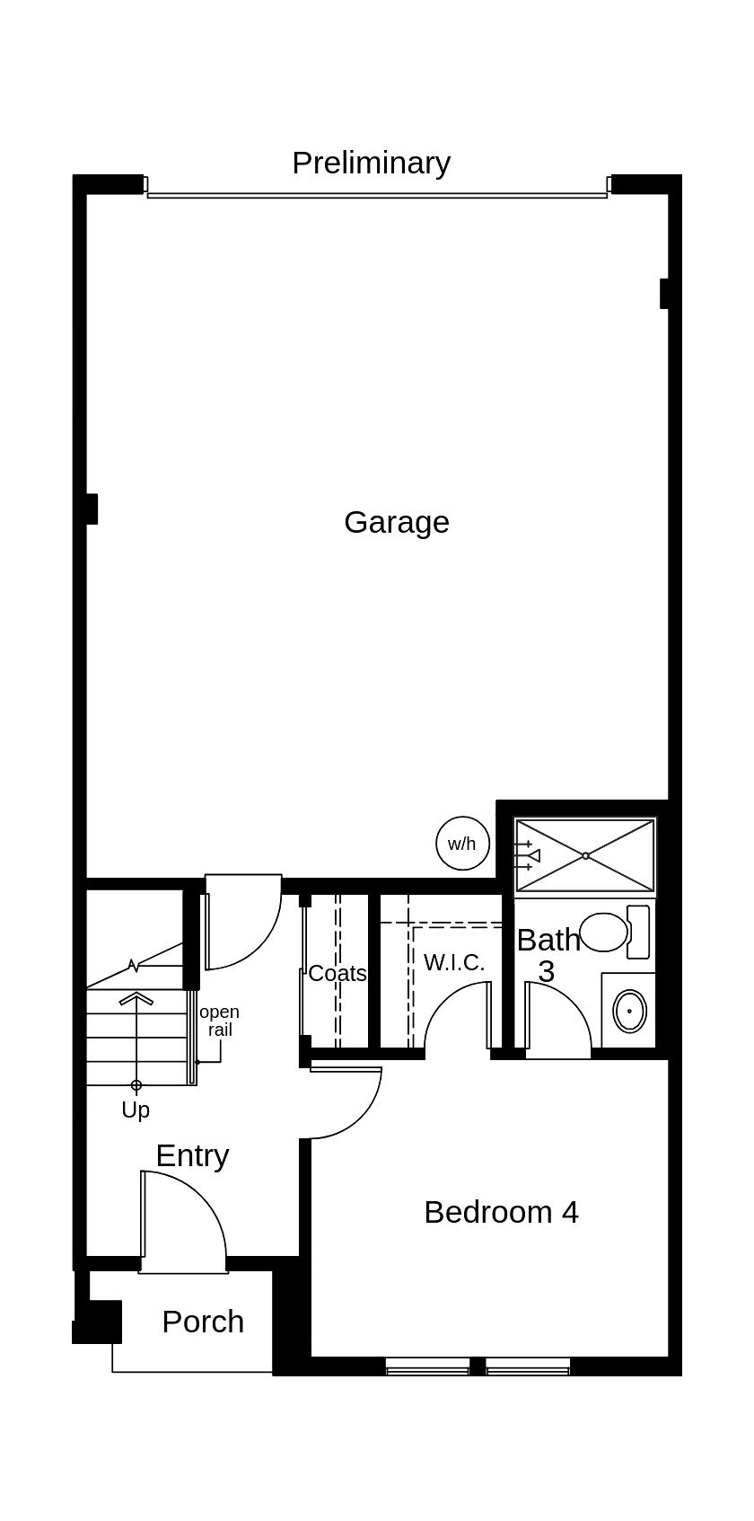 First floor