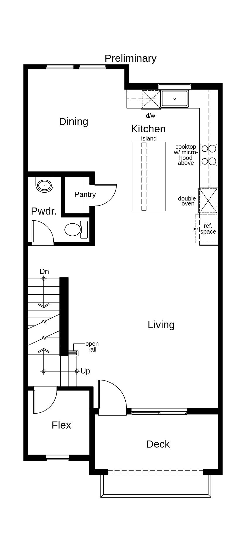Second floor