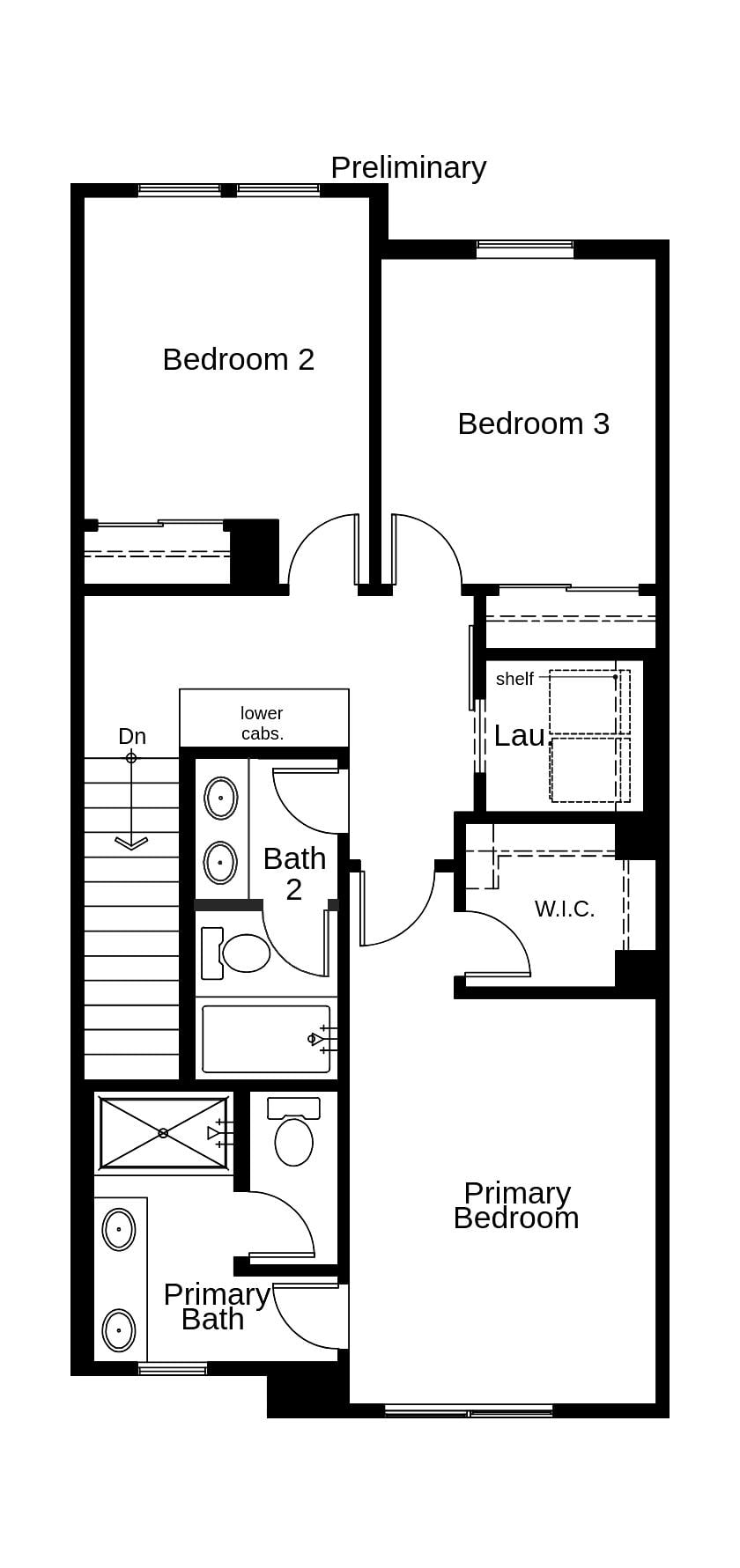 Third floor