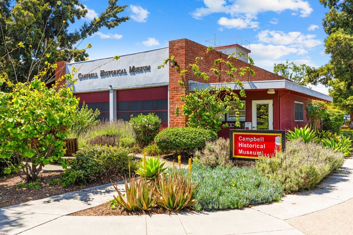 Close to Campbell Historical Museum