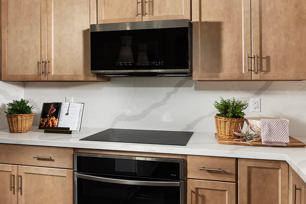 Stainless steel appliances