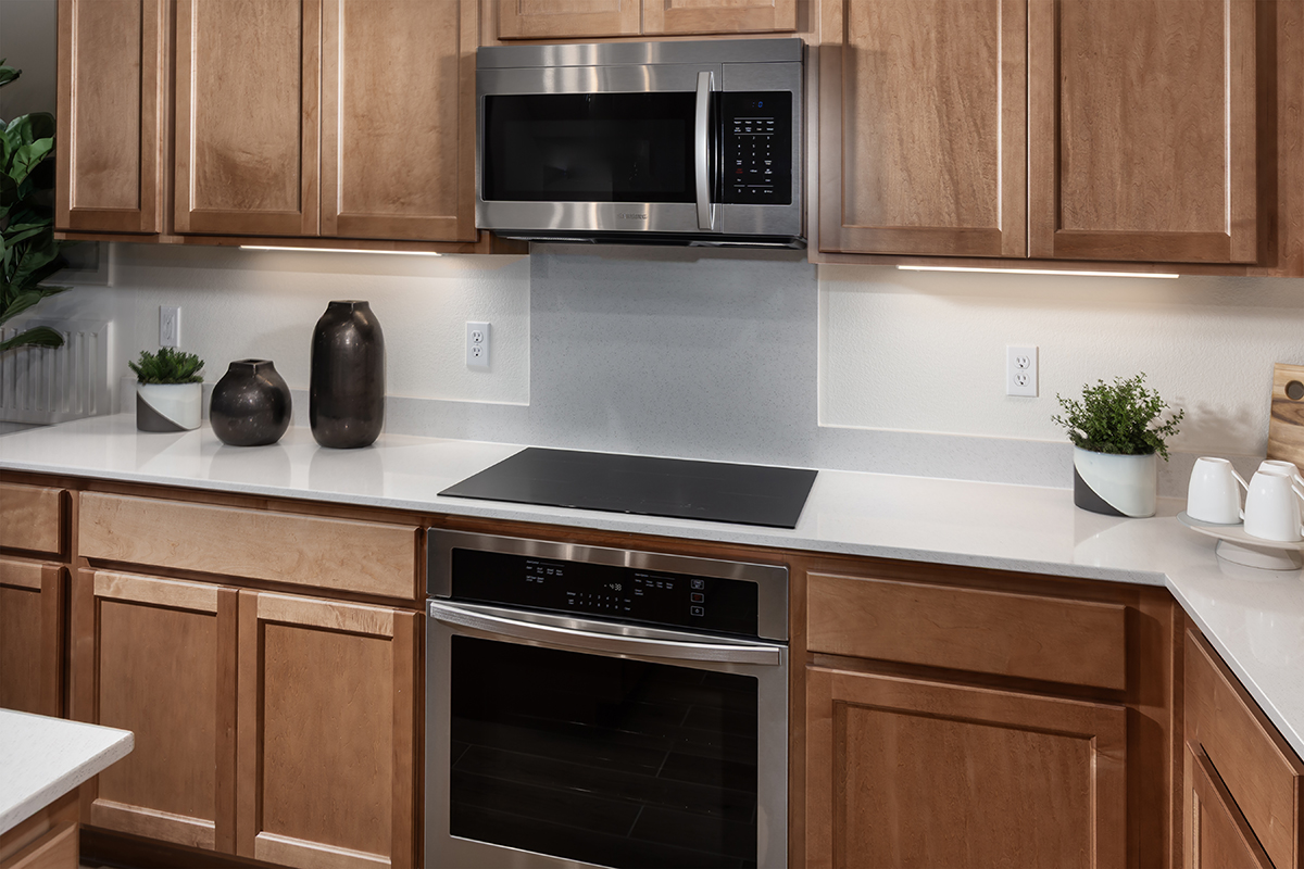 Stainless steel appliances