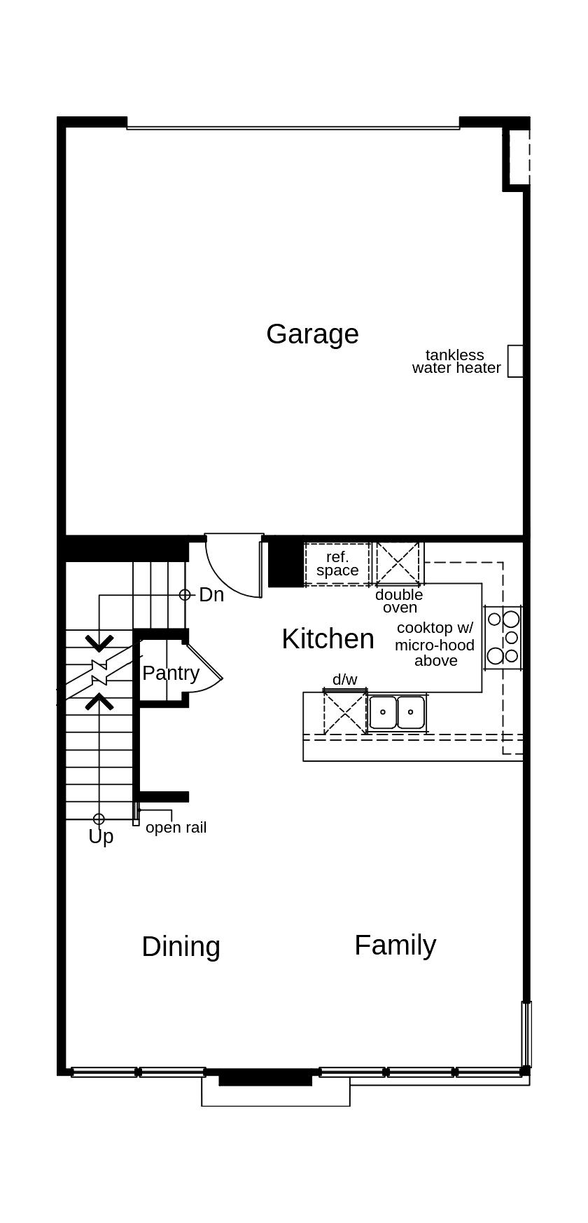 Second floor