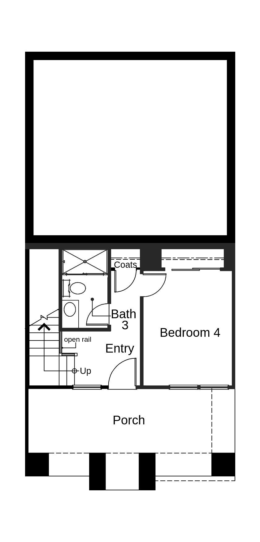 First floor