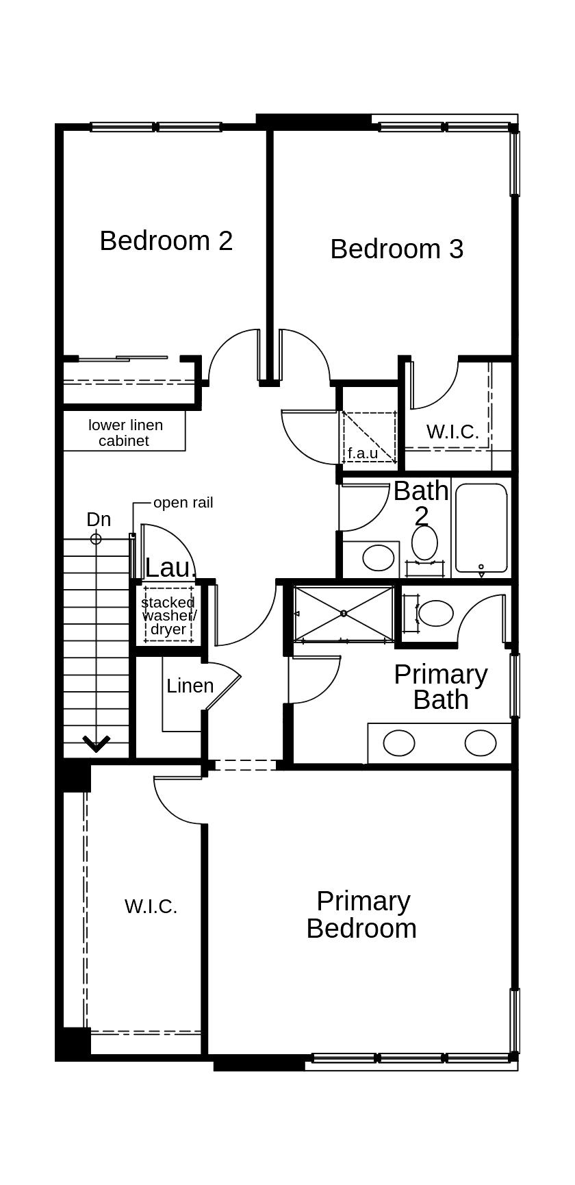 Third floor