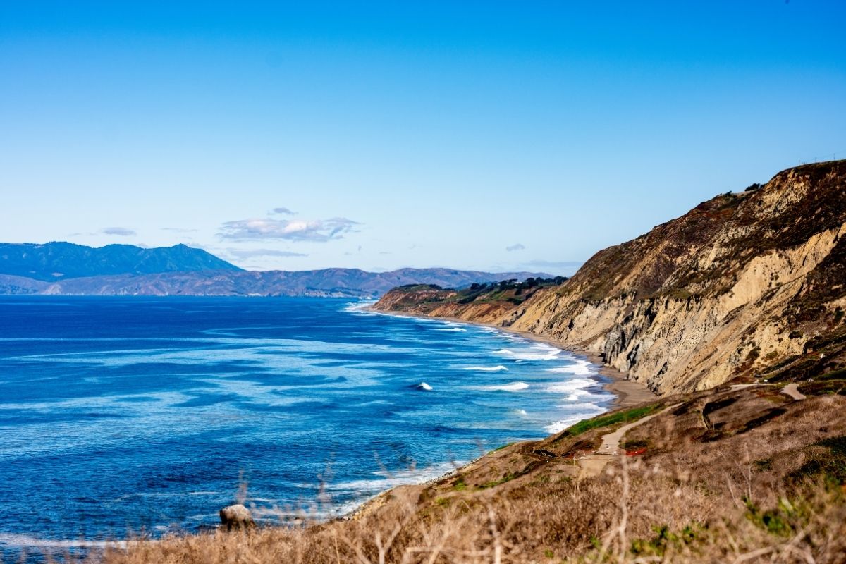 Near Mussel Park Rock Beach for breathtaking views
