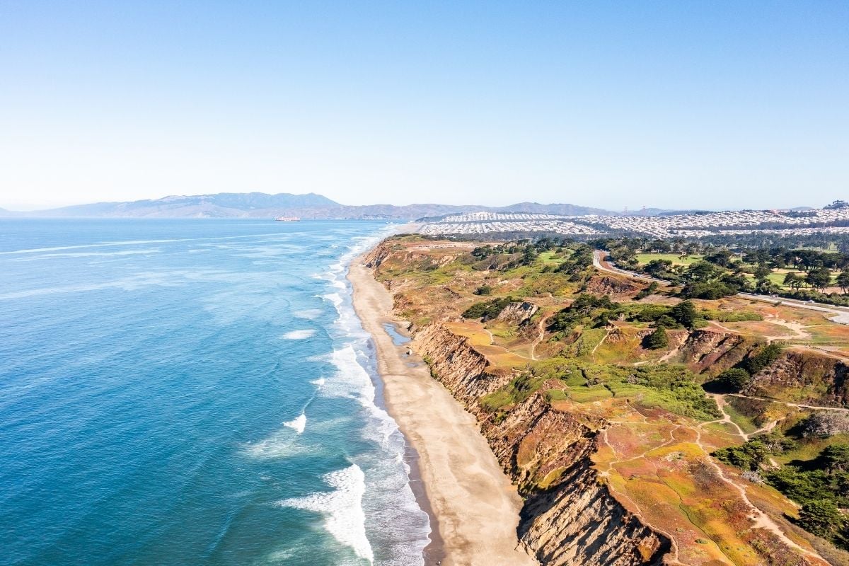 Close to beautiful Thornton State Beach
