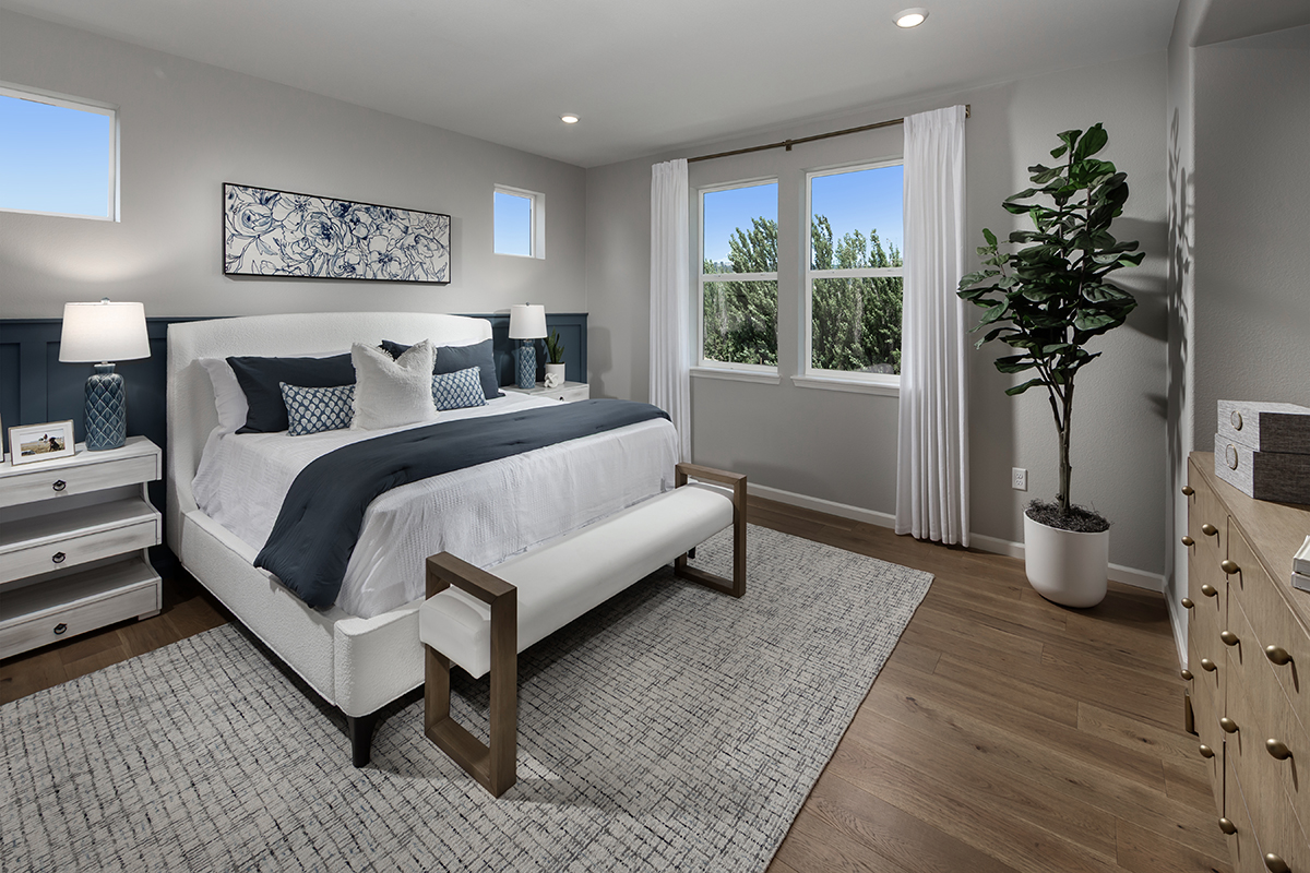 Primary bedroom