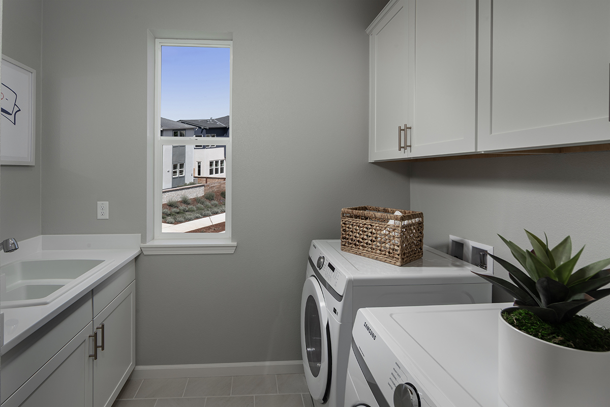 Laundry room
