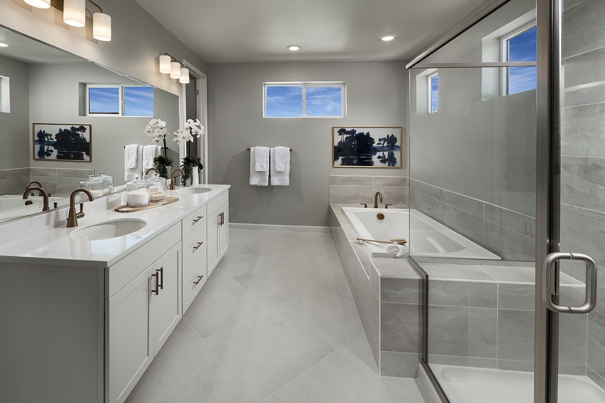 Primary bathroom