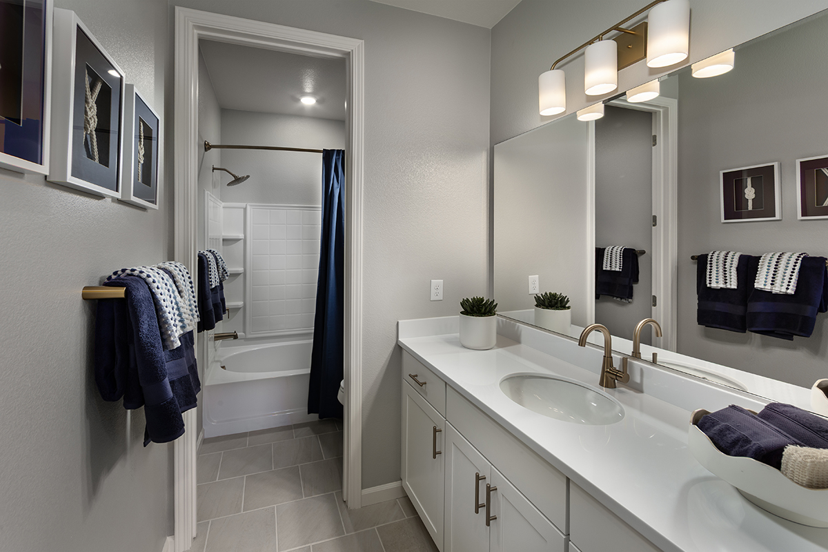 Secondary bath