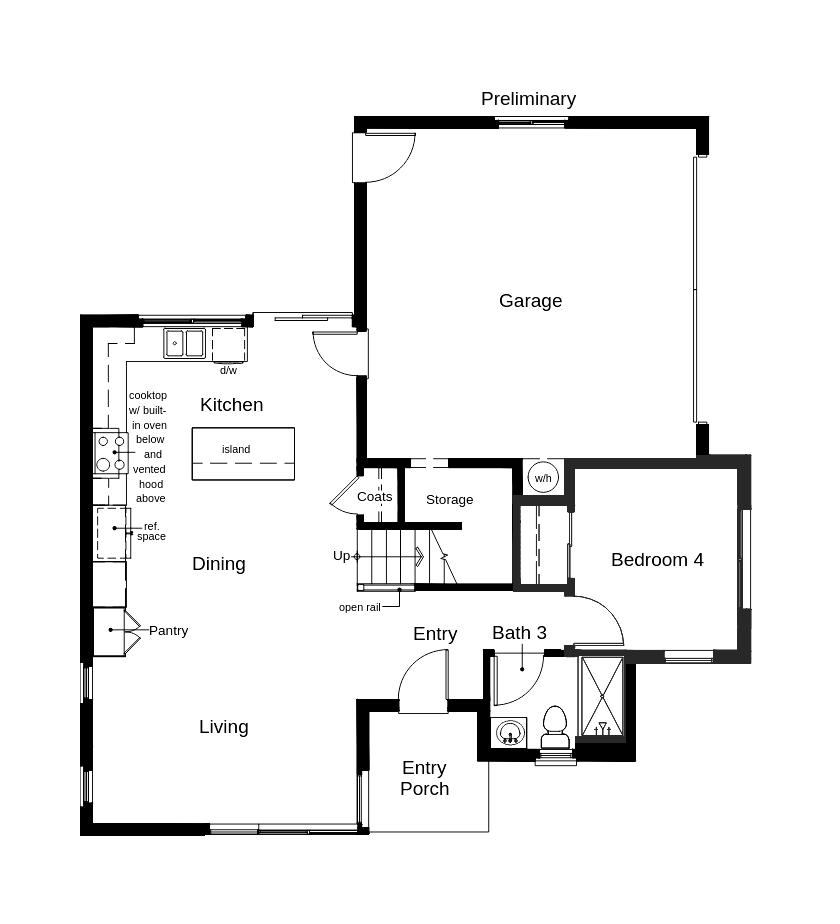 First floor