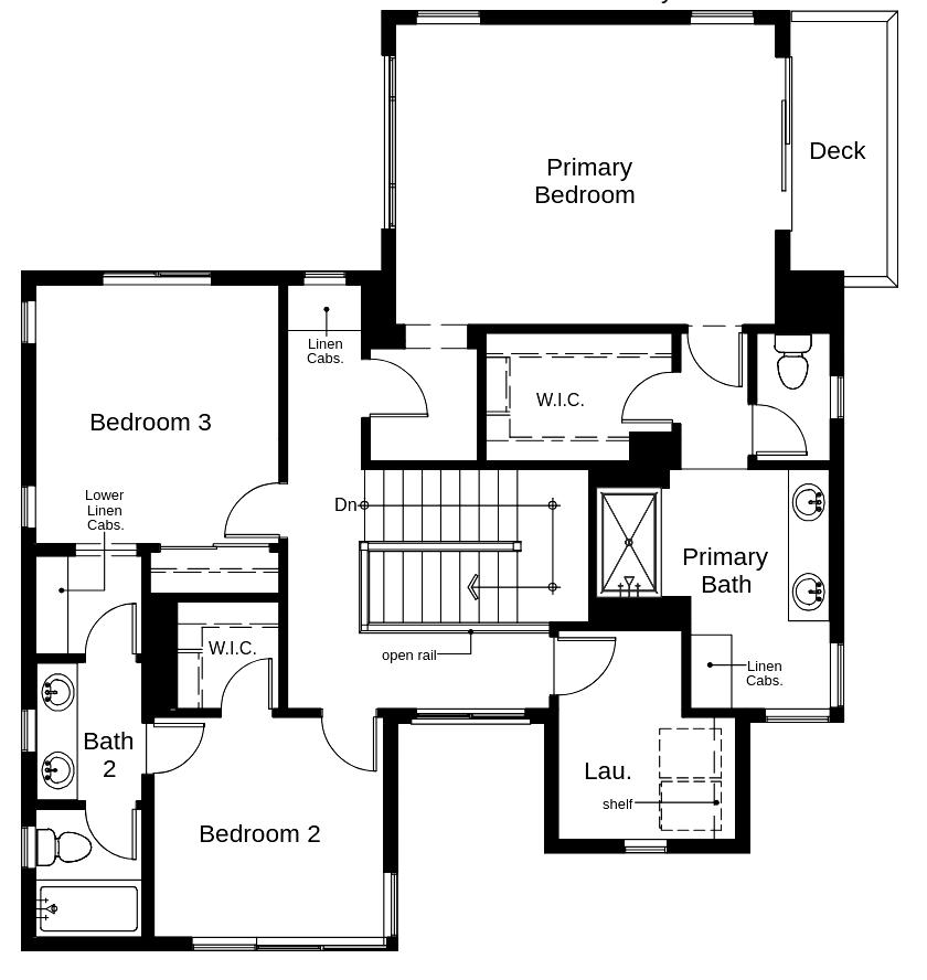 Second floor