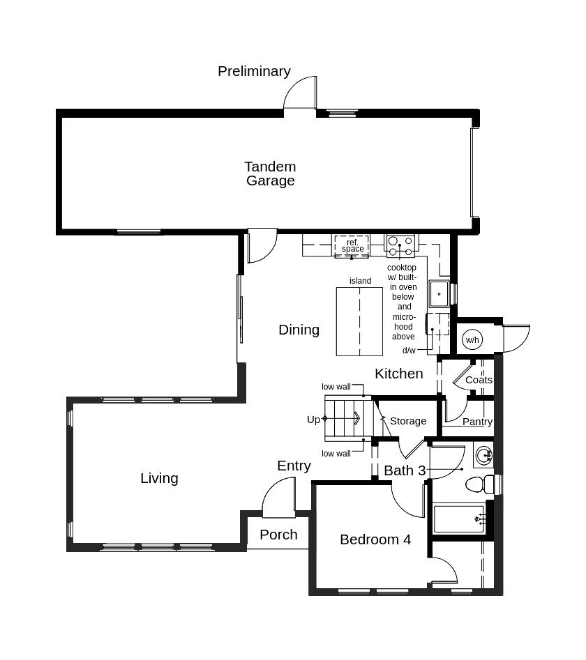 First floor